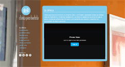 Desktop Screenshot of clinicapacobautista.com